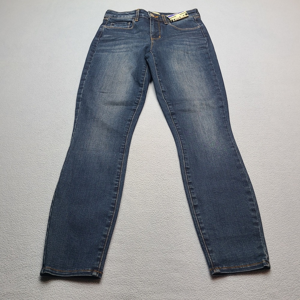 L'AGENCE Margot High Rise Skinny Jeans Womens 24 Blue Excellent Stretch Denim